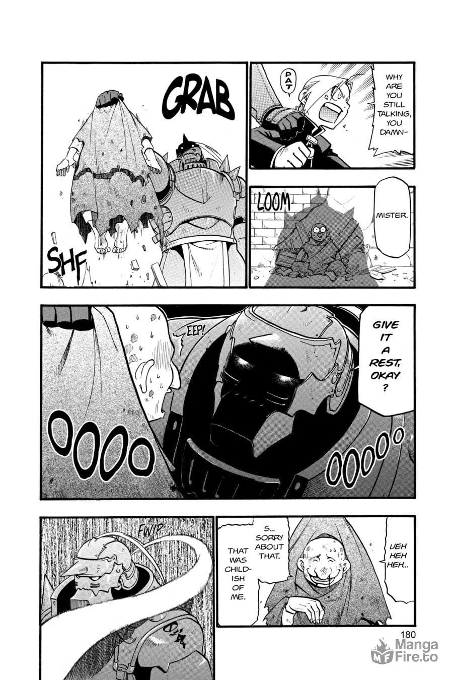 Read Fullmetal Alchemist chapter 25 image 35 on Lezhin