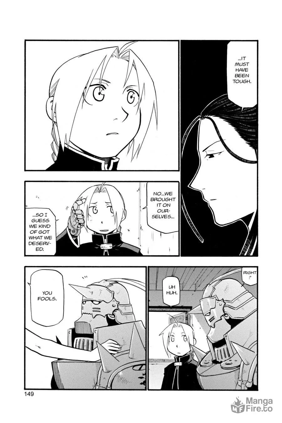 Read Fullmetal Alchemist chapter 25 image 4 on Lezhin
