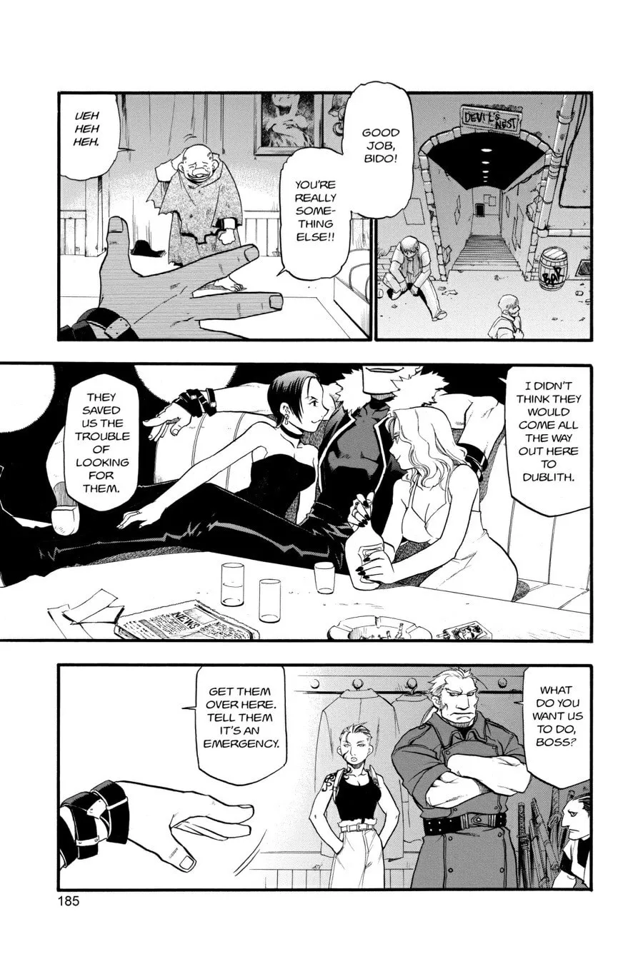 Read Fullmetal Alchemist chapter 25 image 40 on Lezhin