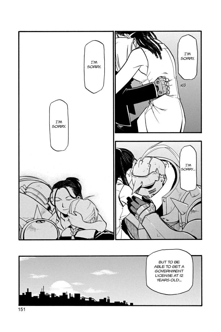 Read Fullmetal Alchemist chapter 25 image 6 on Lezhin