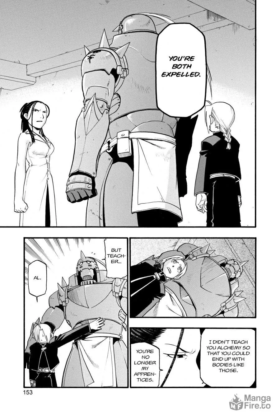 Read Fullmetal Alchemist chapter 25 image 8 on Lezhin
