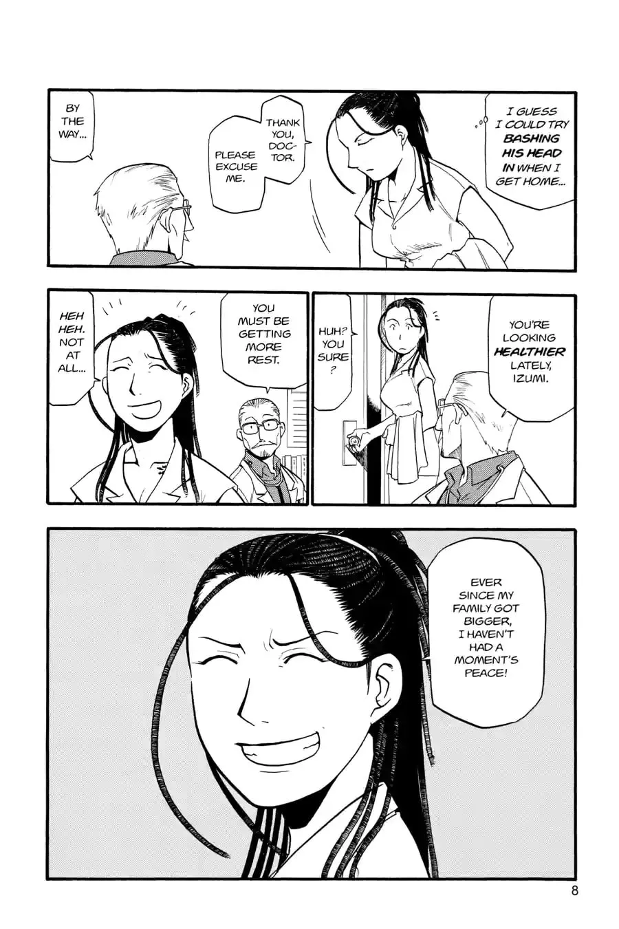 Read Fullmetal Alchemist chapter 26.1 image 1 on Lezhin