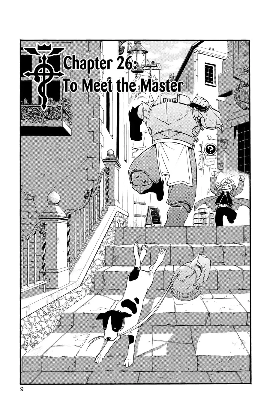 Read Fullmetal Alchemist chapter 26.1 image 2 on Lezhin