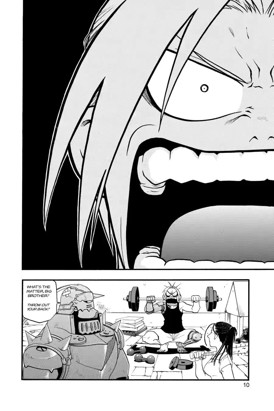 Read Fullmetal Alchemist chapter 26.1 image 3 on Lezhin