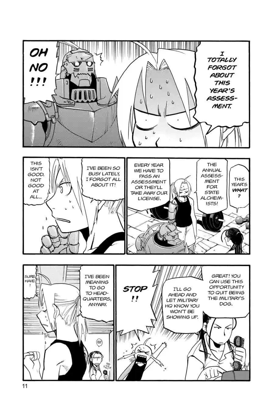 Read Fullmetal Alchemist chapter 26.1 image 4 on Lezhin