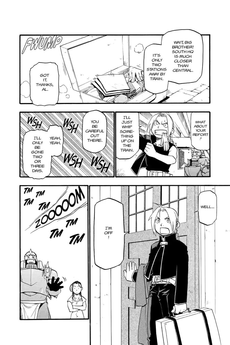 Read Fullmetal Alchemist chapter 26.1 image 5 on Lezhin