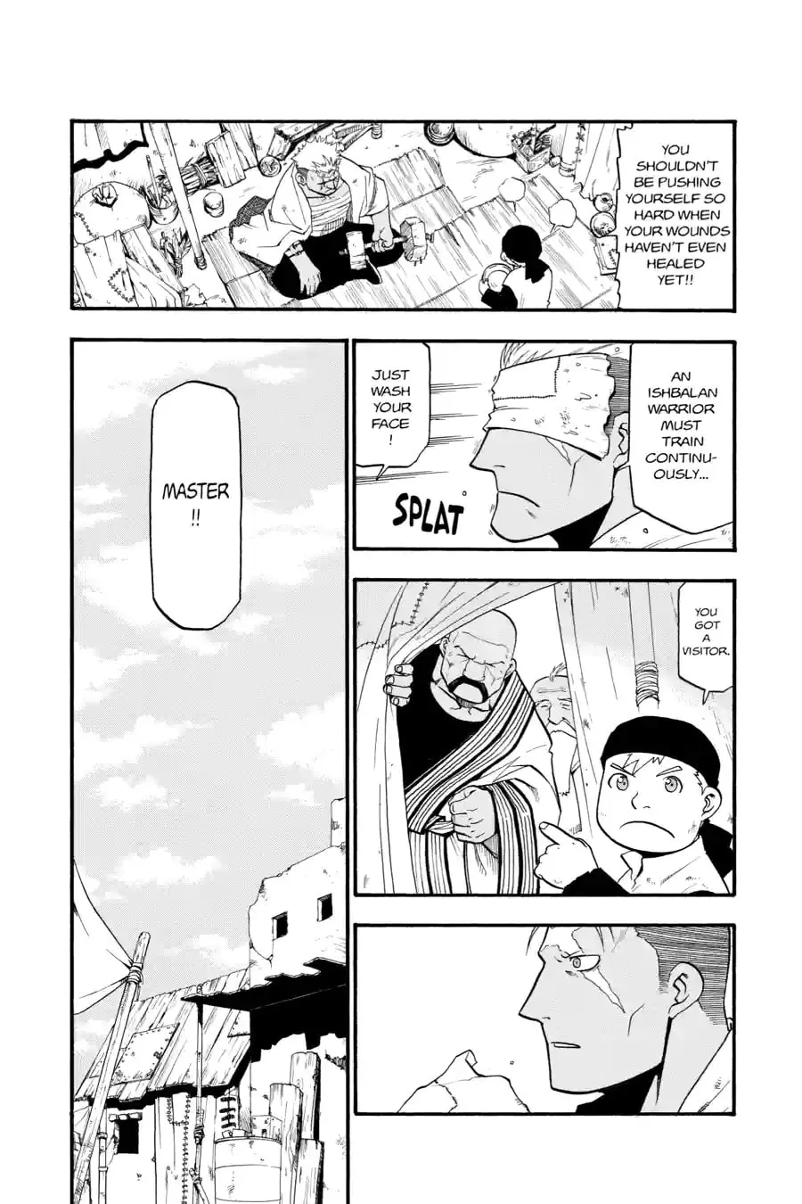 Read Fullmetal Alchemist chapter 26.1 image 8 on Lezhin