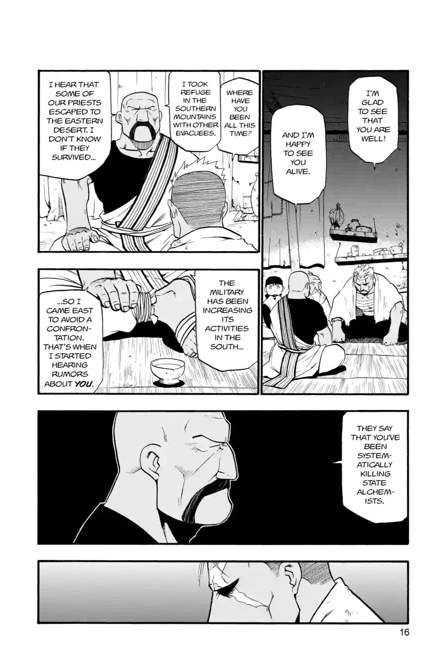 Read Fullmetal Alchemist chapter 26.1 image 9 on Lezhin