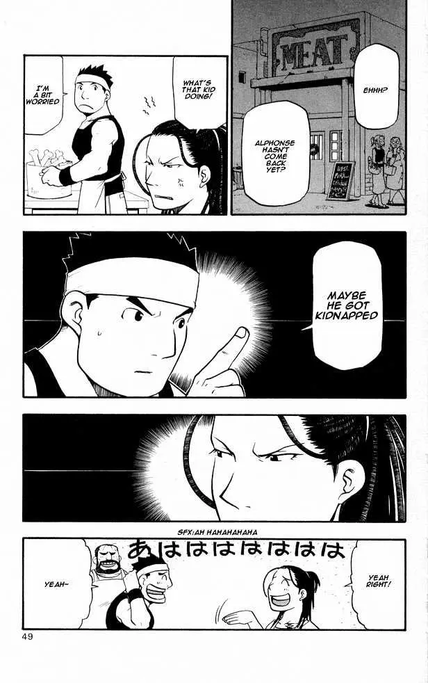 Read Fullmetal Alchemist chapter 26.98 image 1 on Lezhin