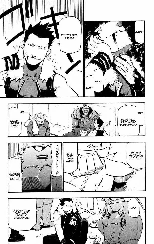 Read Fullmetal Alchemist chapter 26.98 image 18 on Lezhin