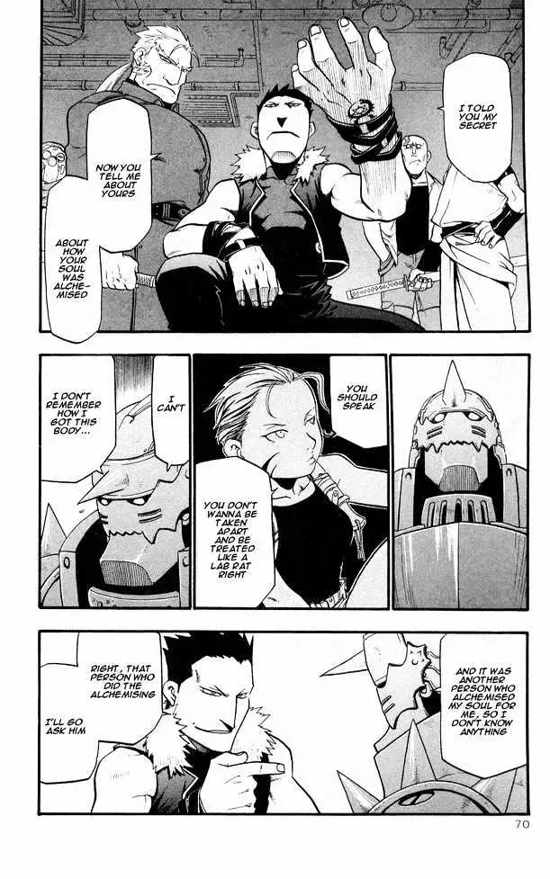 Read Fullmetal Alchemist chapter 26.98 image 21 on Lezhin