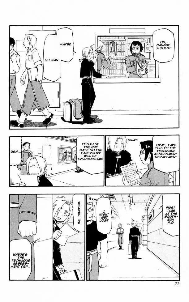 Read Fullmetal Alchemist chapter 26.98 image 23 on Lezhin