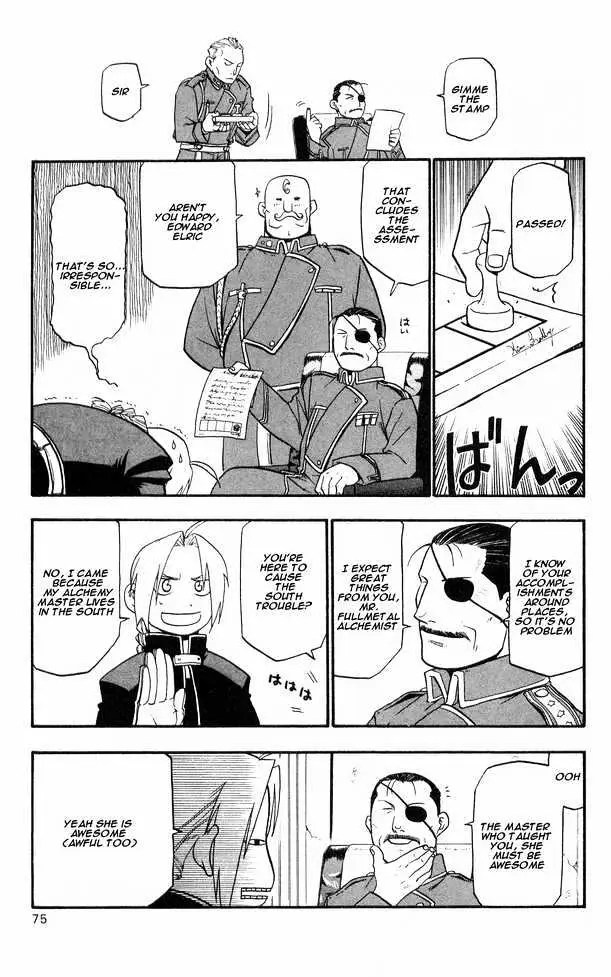 Read Fullmetal Alchemist chapter 26.98 image 26 on Lezhin