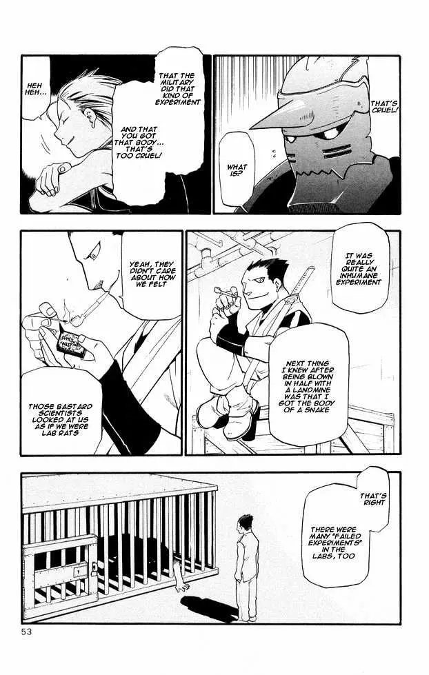Read Fullmetal Alchemist chapter 26.98 image 5 on Lezhin