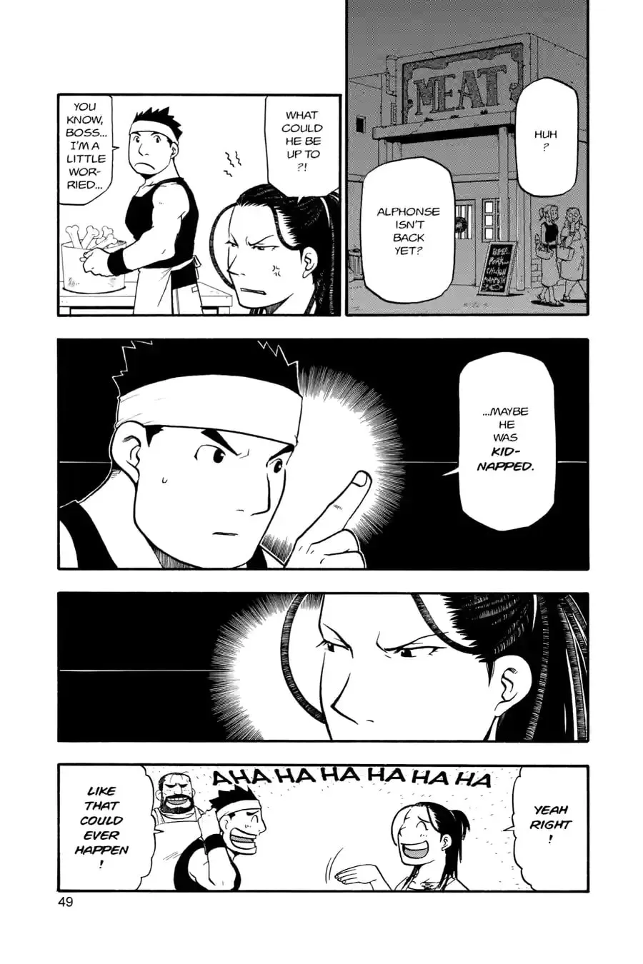 Read Fullmetal Alchemist chapter 26.99 image 0 on Lezhin