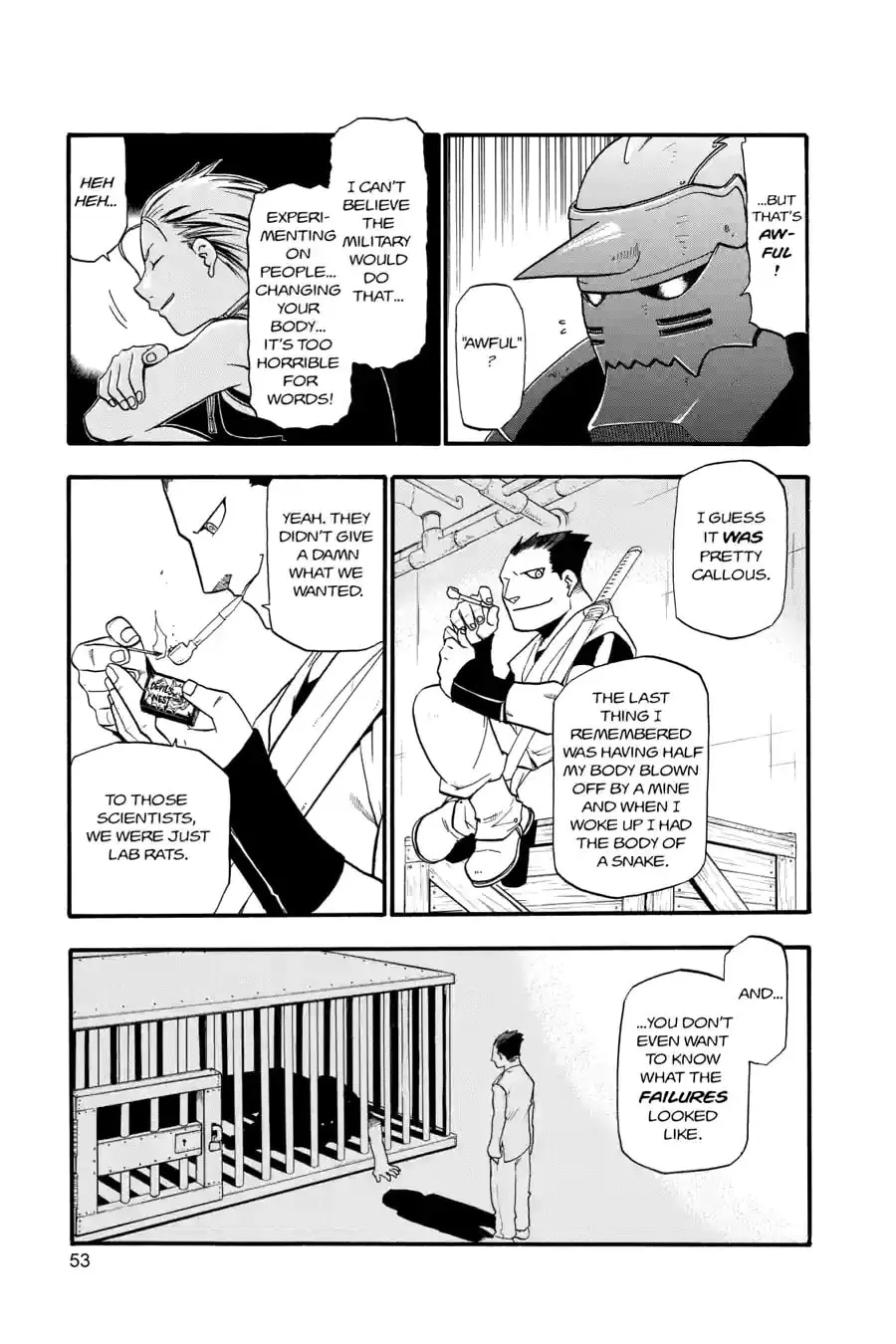 Read Fullmetal Alchemist chapter 26.99 image 4 on Lezhin