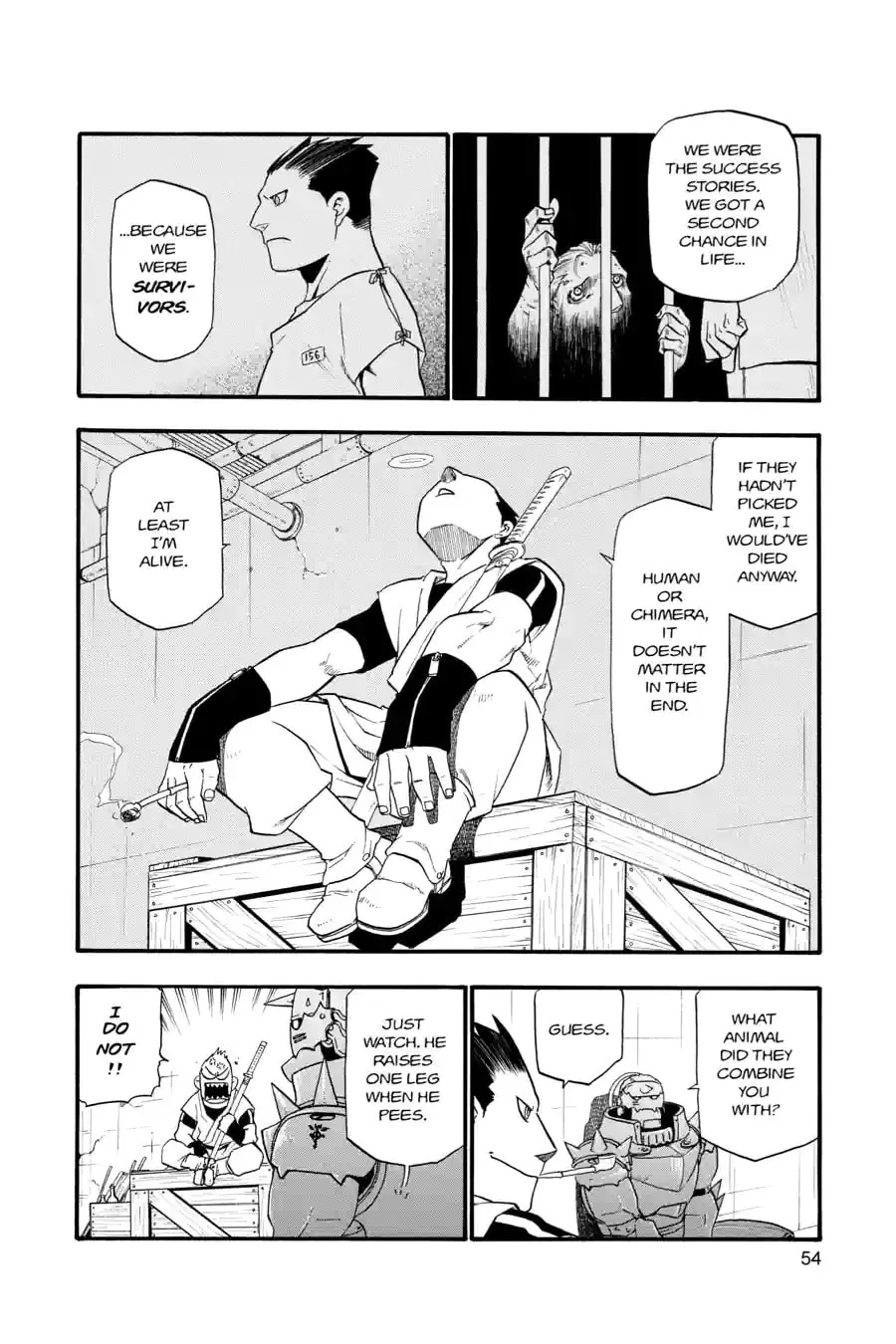 Read Fullmetal Alchemist chapter 26.99 image 5 on Lezhin