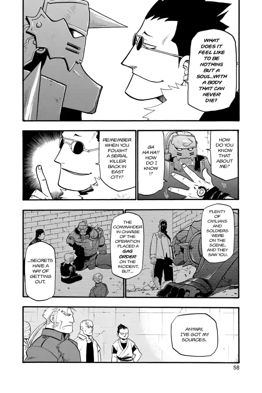 Read Fullmetal Alchemist chapter 26.99 image 9 on Lezhin