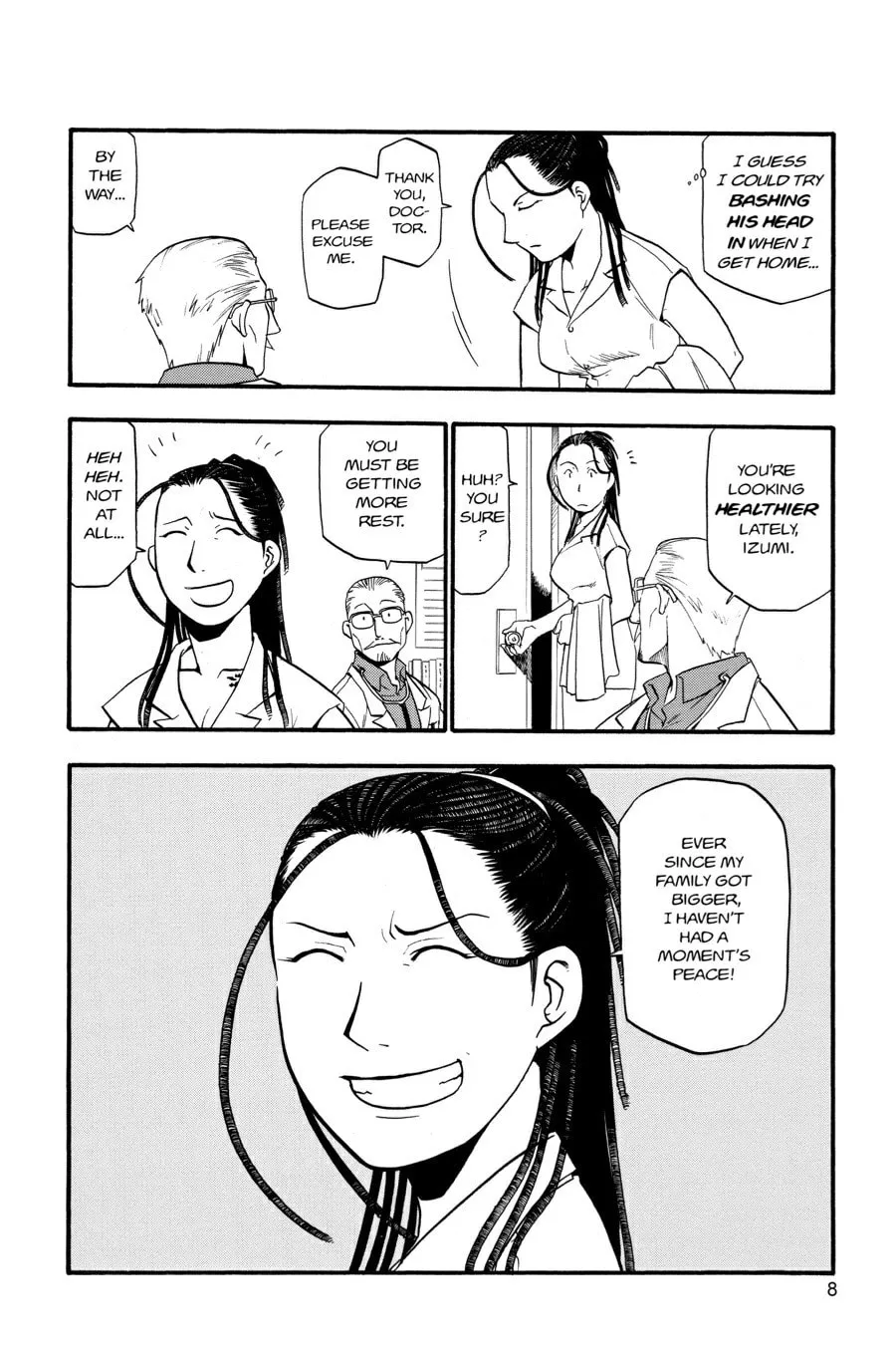 Read Fullmetal Alchemist chapter 26 image 1 on Lezhin