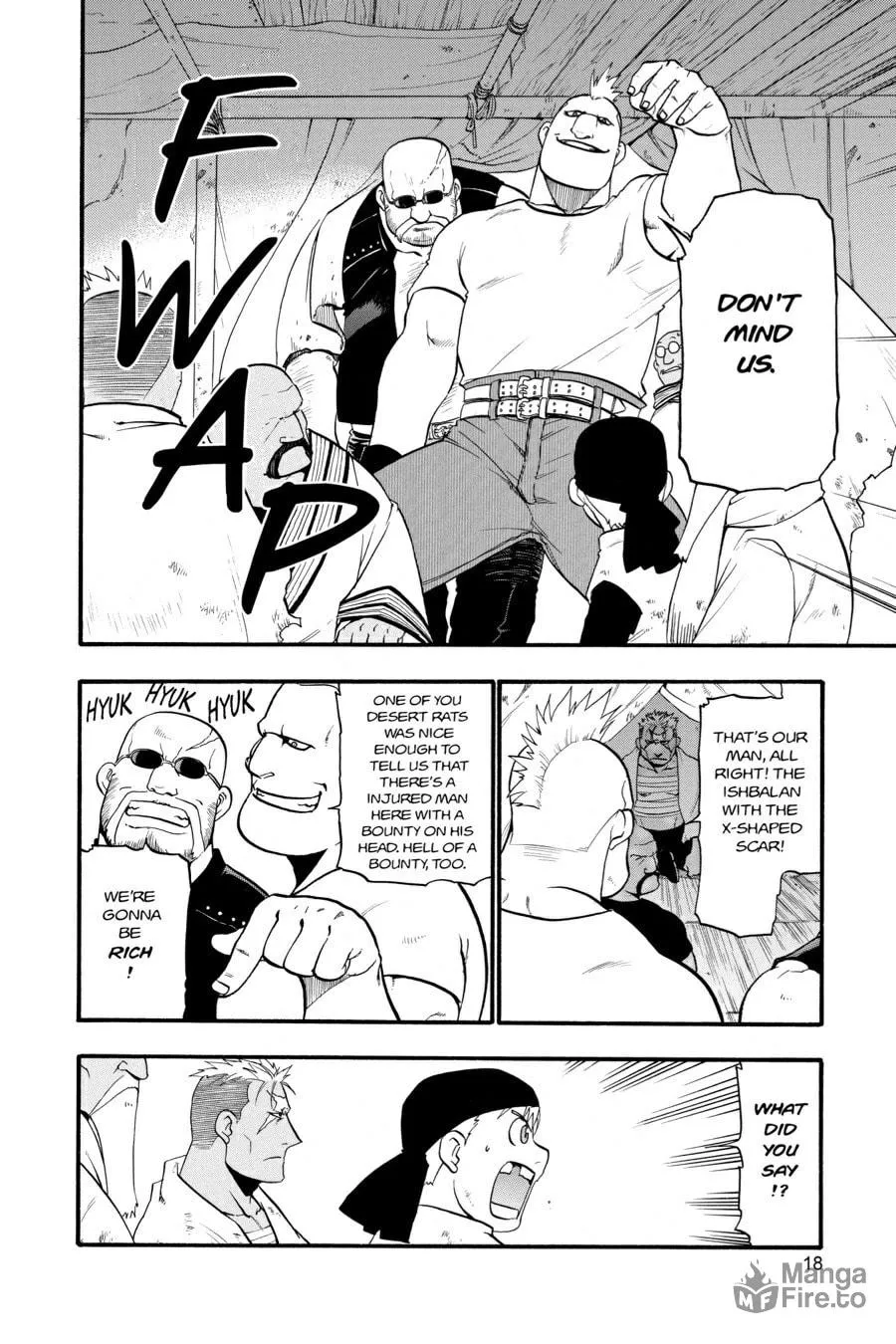 Read Fullmetal Alchemist chapter 26 image 11 on Lezhin