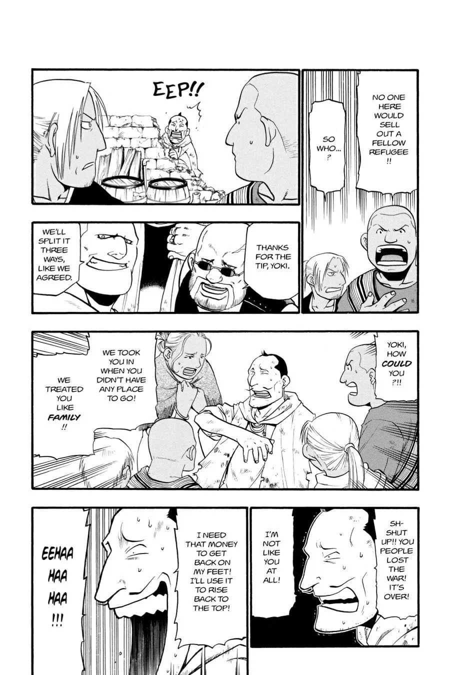 Read Fullmetal Alchemist chapter 26 image 12 on Lezhin