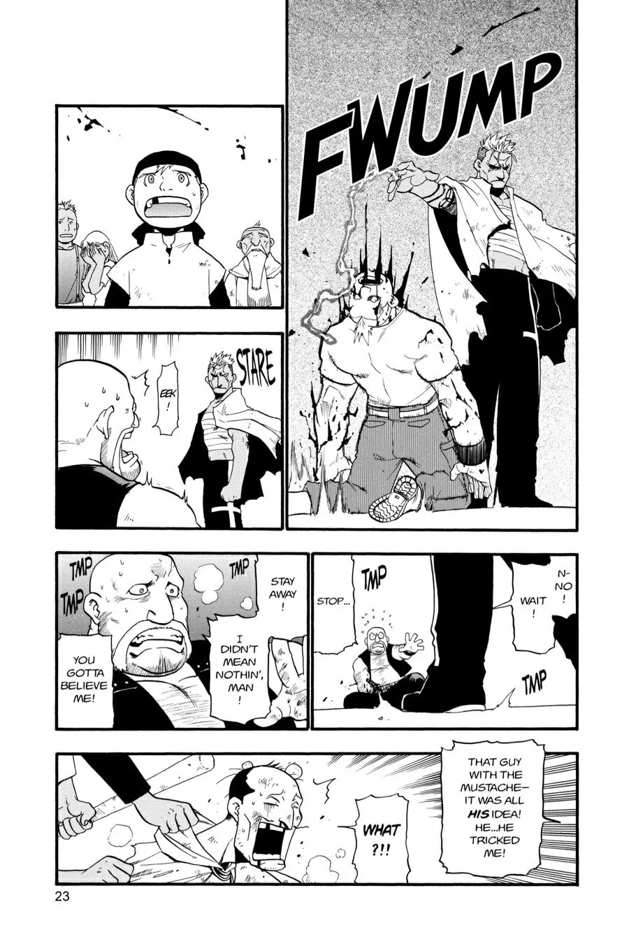 Read Fullmetal Alchemist chapter 26 image 16 on Lezhin
