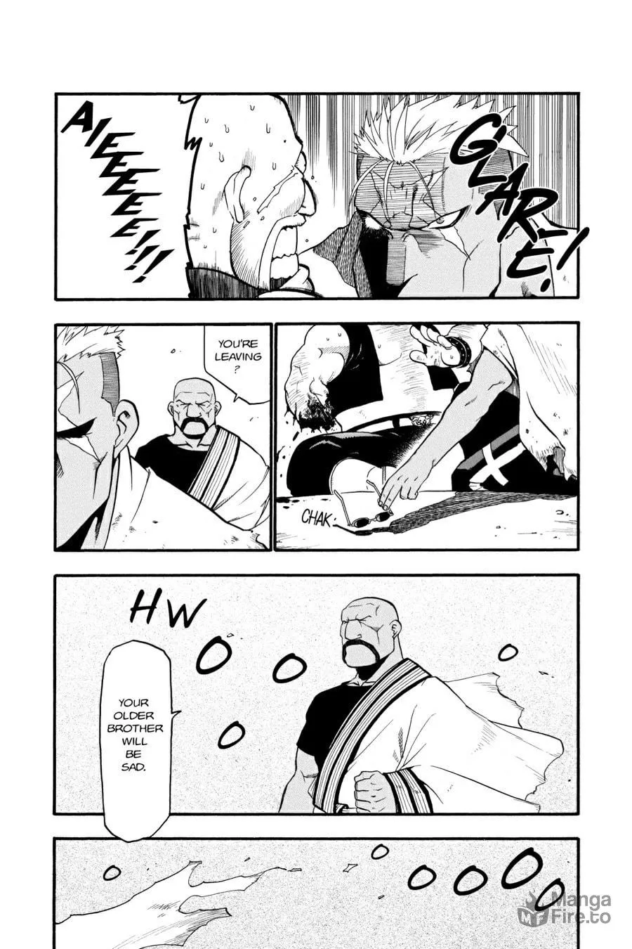 Read Fullmetal Alchemist chapter 26 image 17 on Lezhin