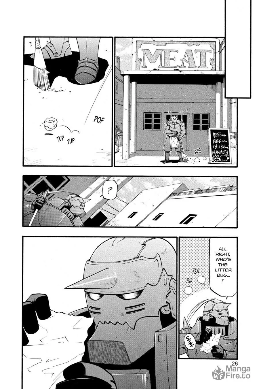 Read Fullmetal Alchemist chapter 26 image 19 on Lezhin