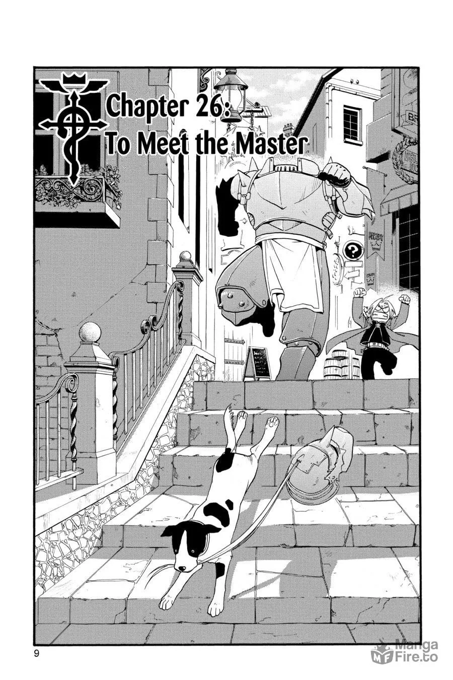 Read Fullmetal Alchemist chapter 26 image 2 on Lezhin