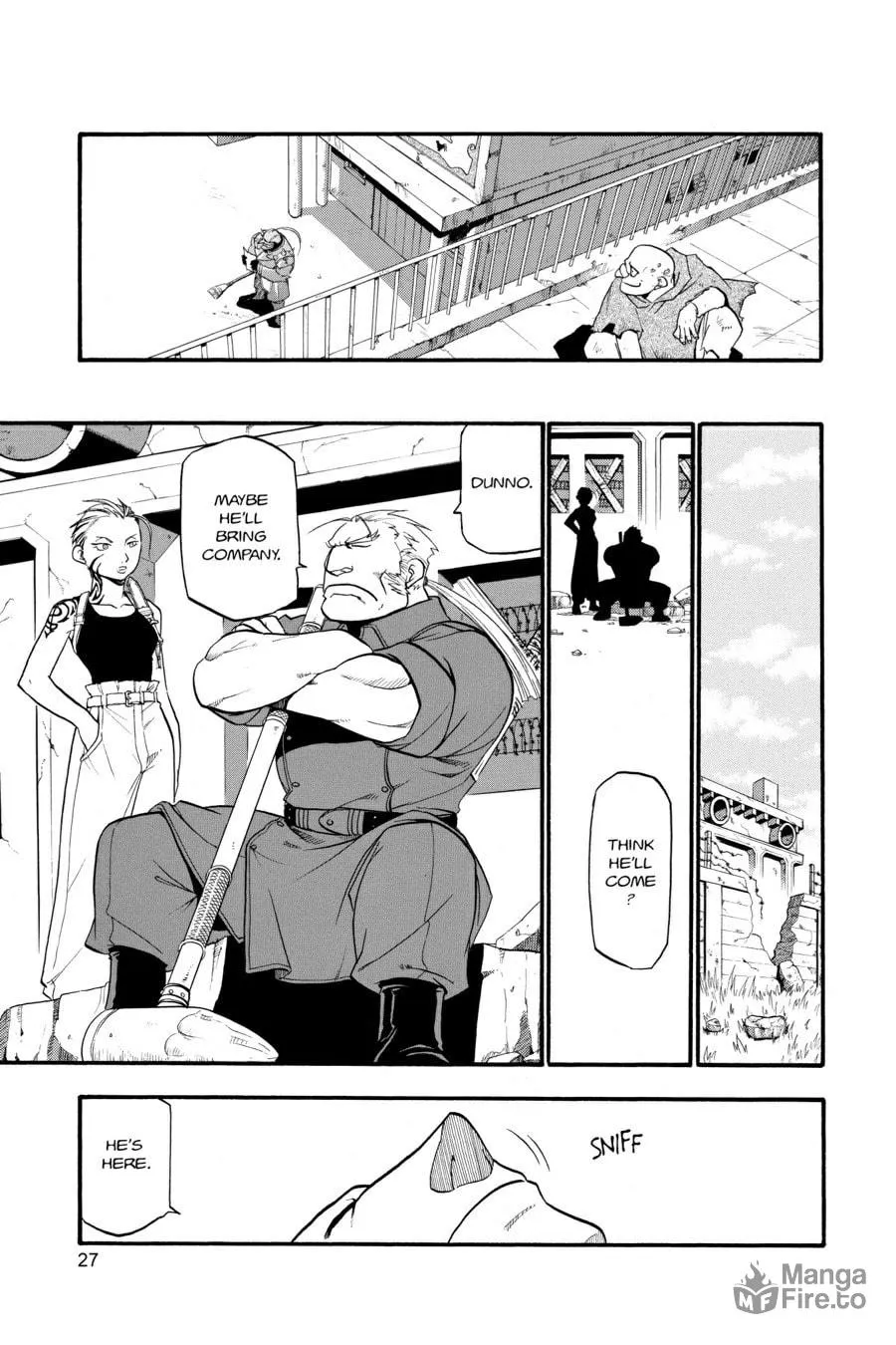 Read Fullmetal Alchemist chapter 26 image 20 on Lezhin
