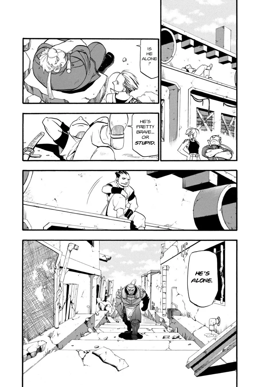 Read Fullmetal Alchemist chapter 26 image 21 on Lezhin