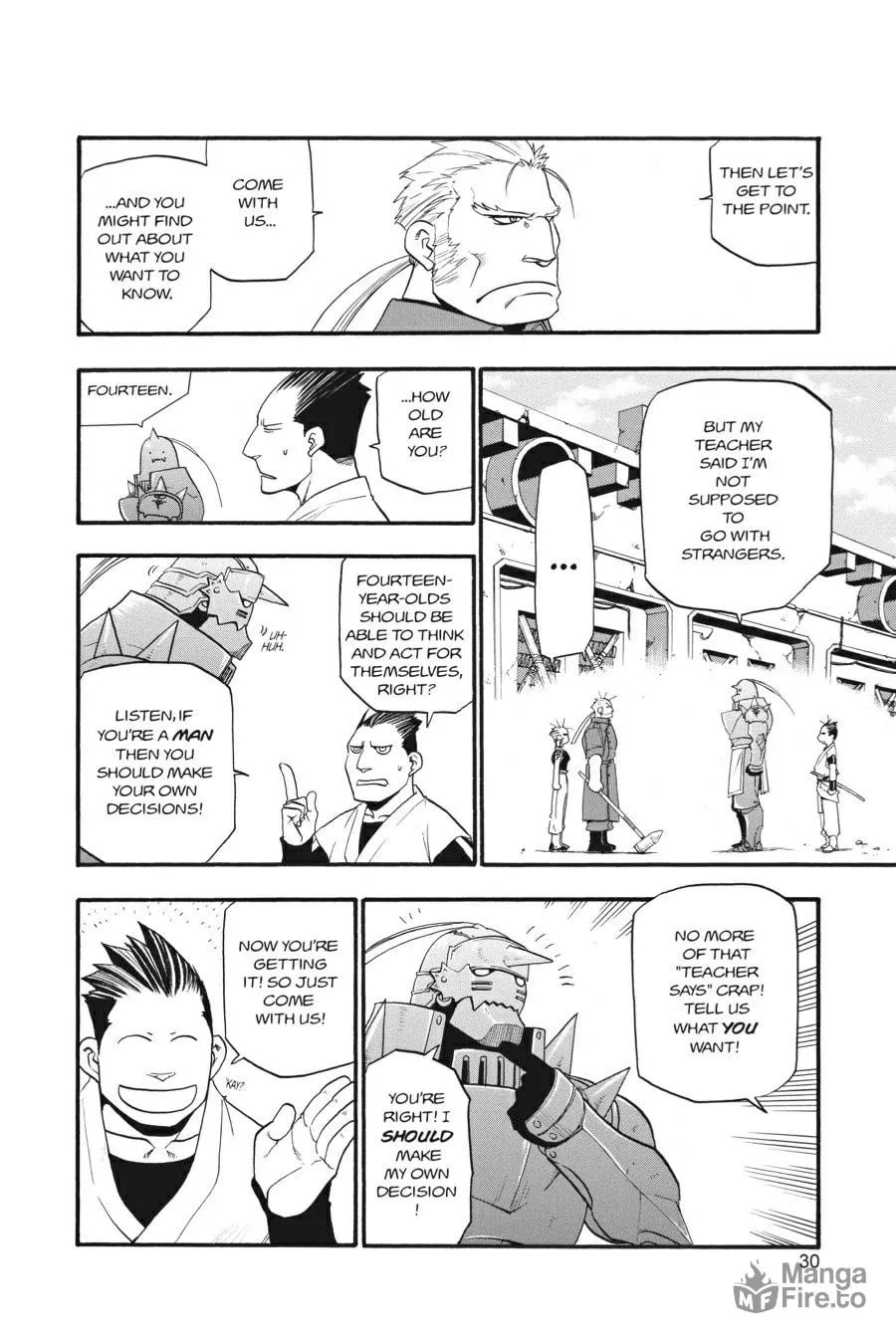 Read Fullmetal Alchemist chapter 26 image 23 on Lezhin