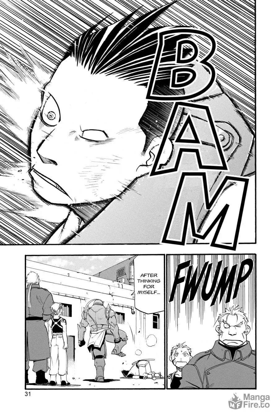 Read Fullmetal Alchemist chapter 26 image 24 on Lezhin
