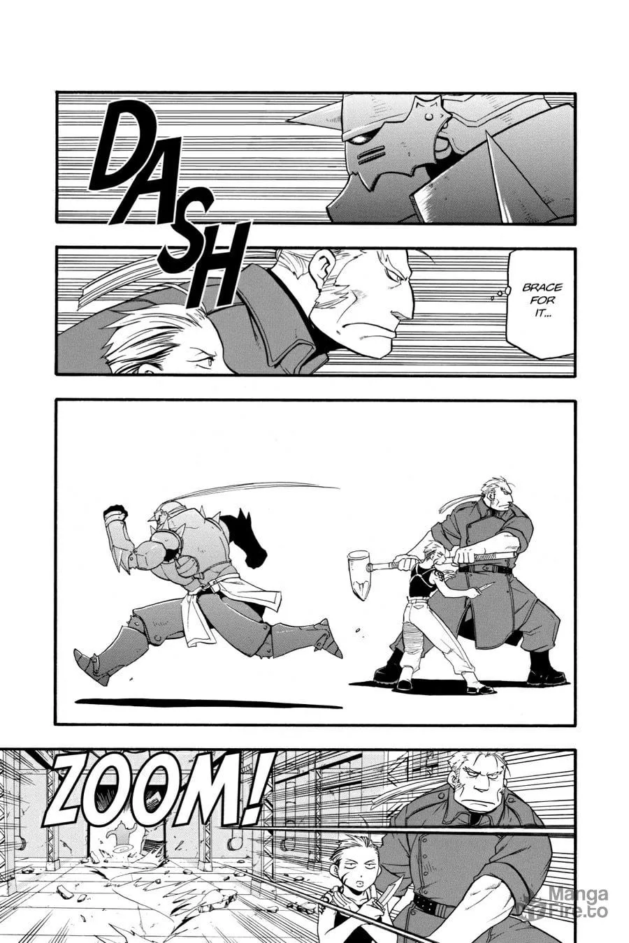 Read Fullmetal Alchemist chapter 26 image 26 on Lezhin