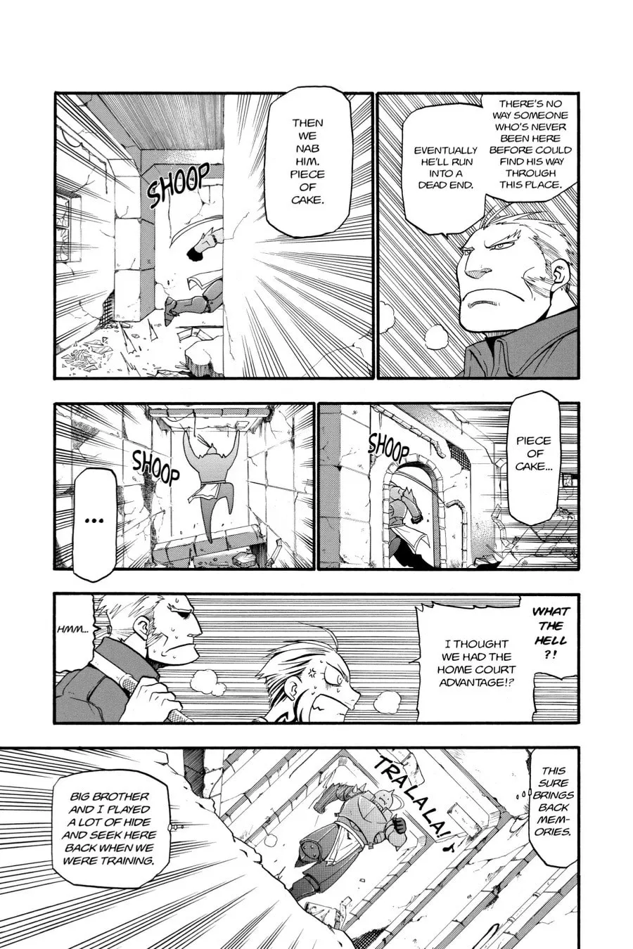 Read Fullmetal Alchemist chapter 26 image 28 on Lezhin