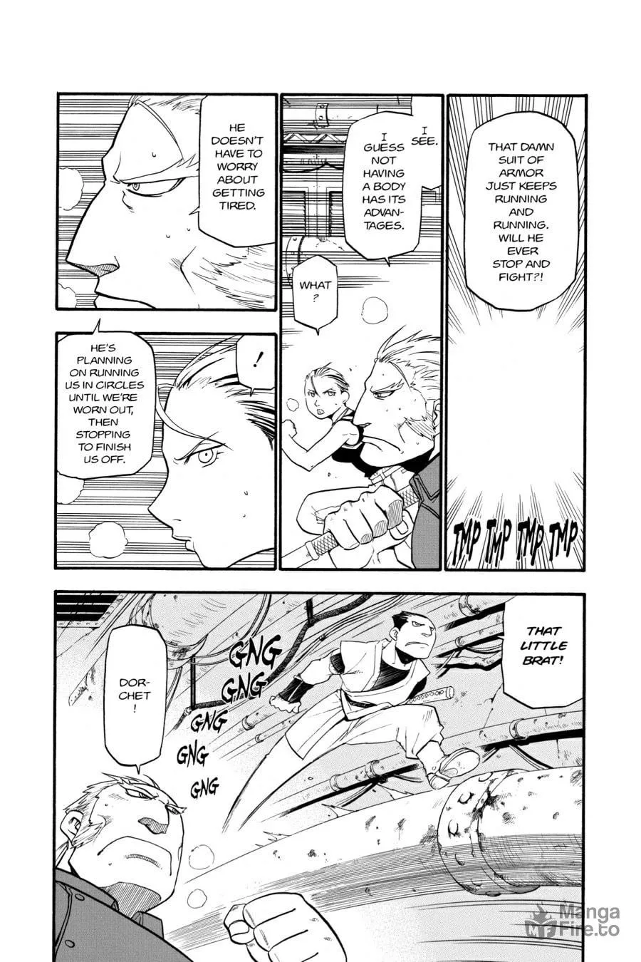 Read Fullmetal Alchemist chapter 26 image 29 on Lezhin