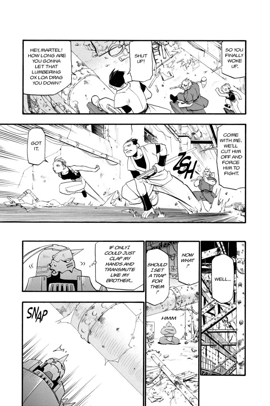 Read Fullmetal Alchemist chapter 26 image 30 on Lezhin