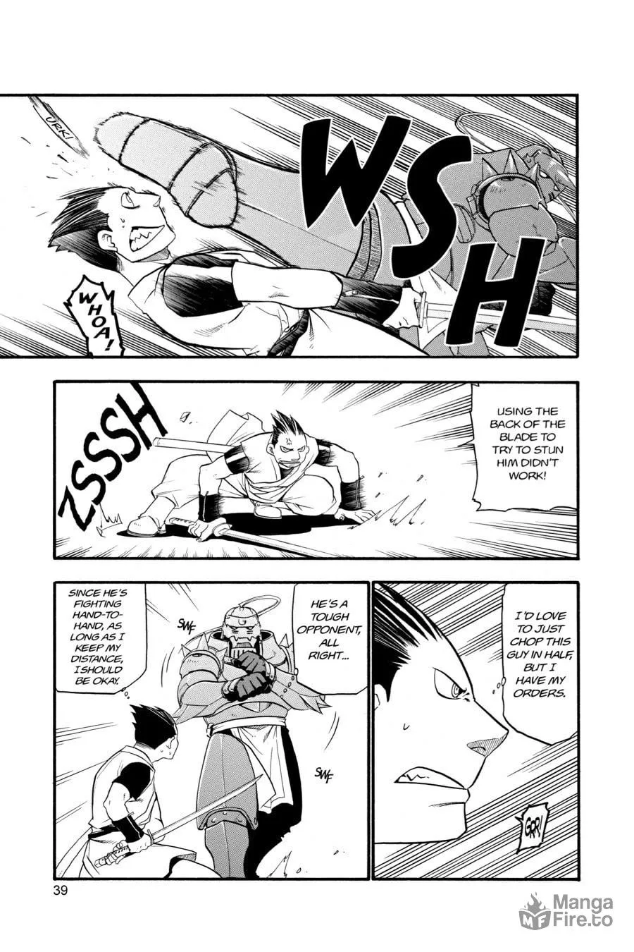 Read Fullmetal Alchemist chapter 26 image 32 on Lezhin