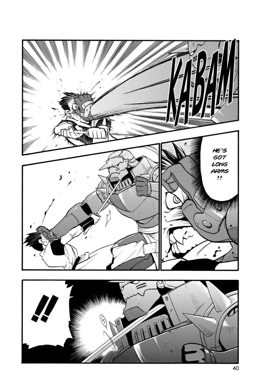 Read Fullmetal Alchemist chapter 26 image 33 on Lezhin