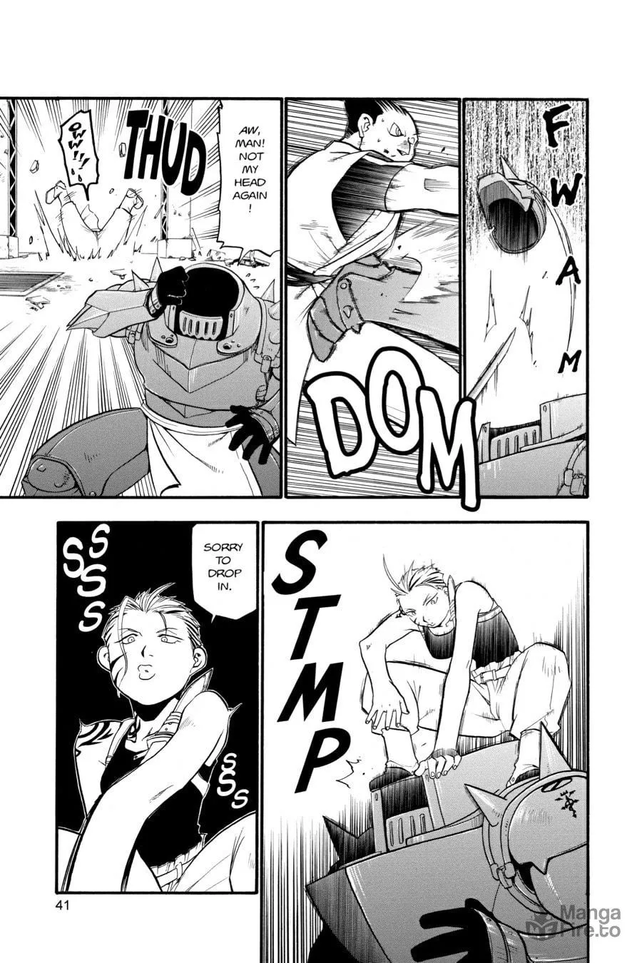 Read Fullmetal Alchemist chapter 26 image 34 on Lezhin