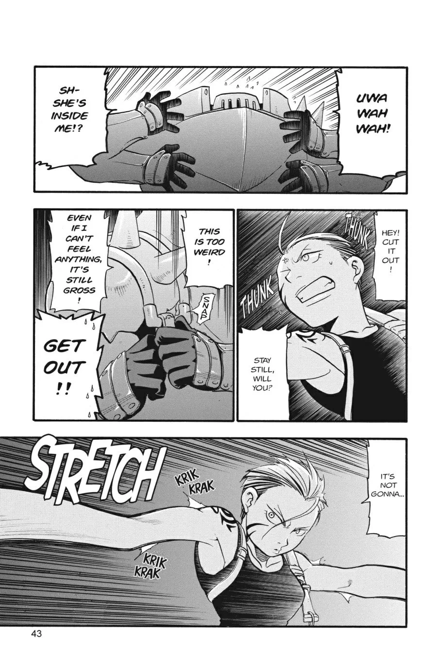 Read Fullmetal Alchemist chapter 26 image 36 on Lezhin