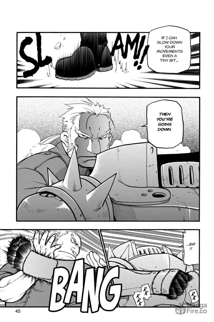 Read Fullmetal Alchemist chapter 26 image 38 on Lezhin