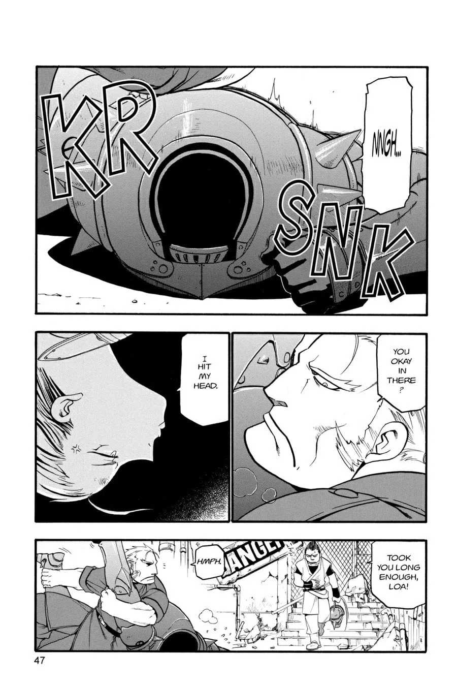 Read Fullmetal Alchemist chapter 26 image 40 on Lezhin