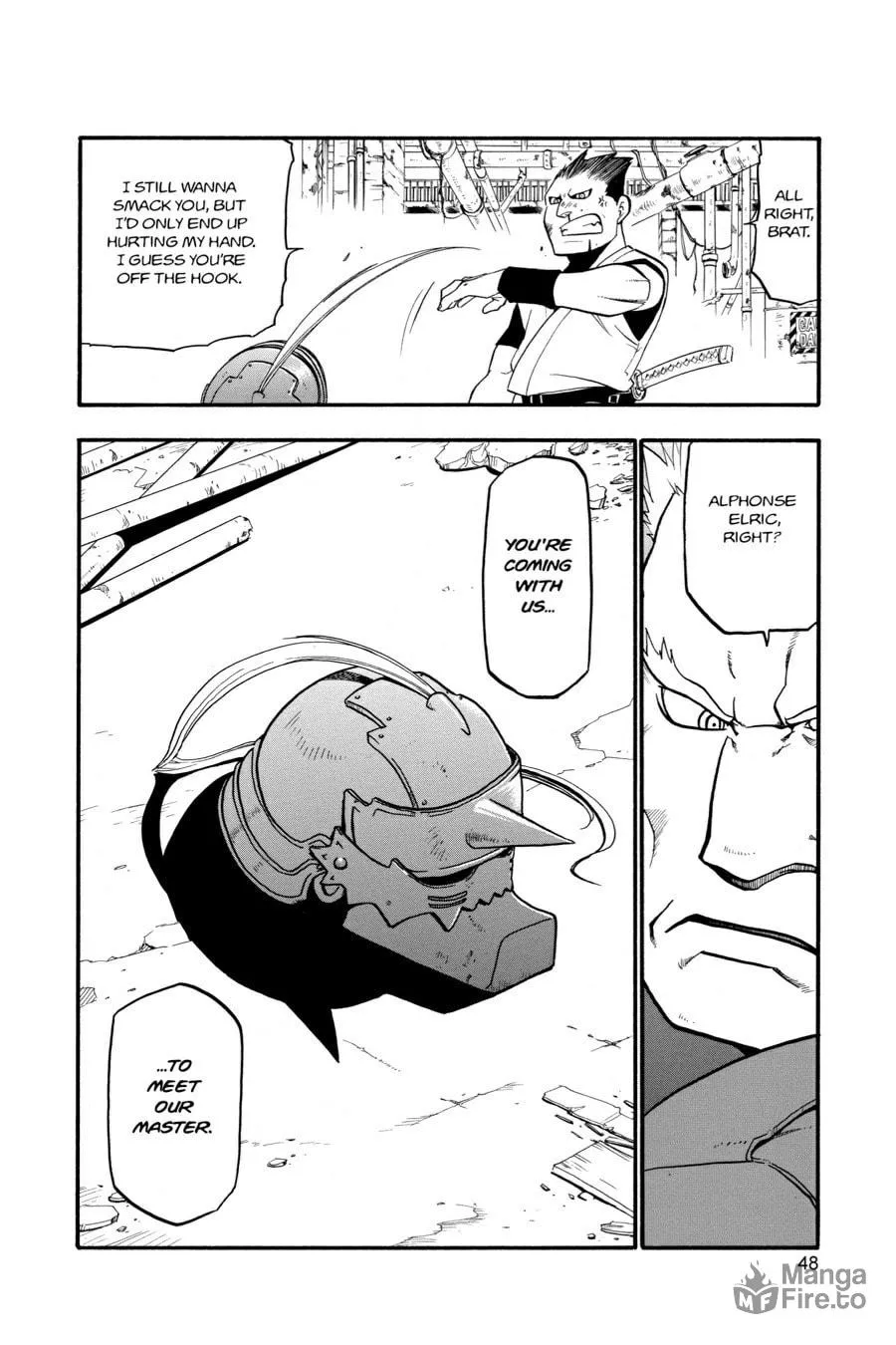 Read Fullmetal Alchemist chapter 26 image 41 on Lezhin
