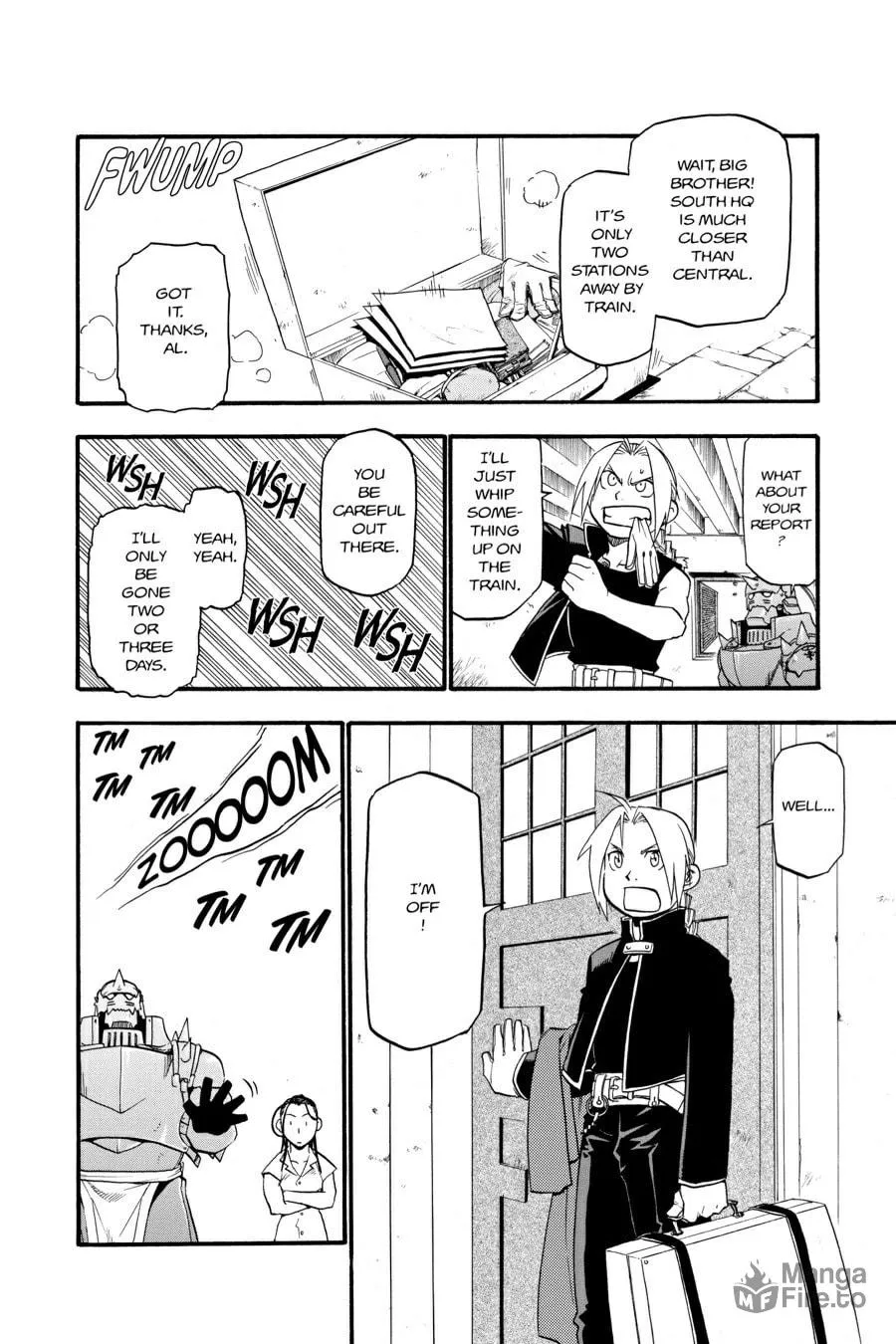 Read Fullmetal Alchemist chapter 26 image 5 on Lezhin