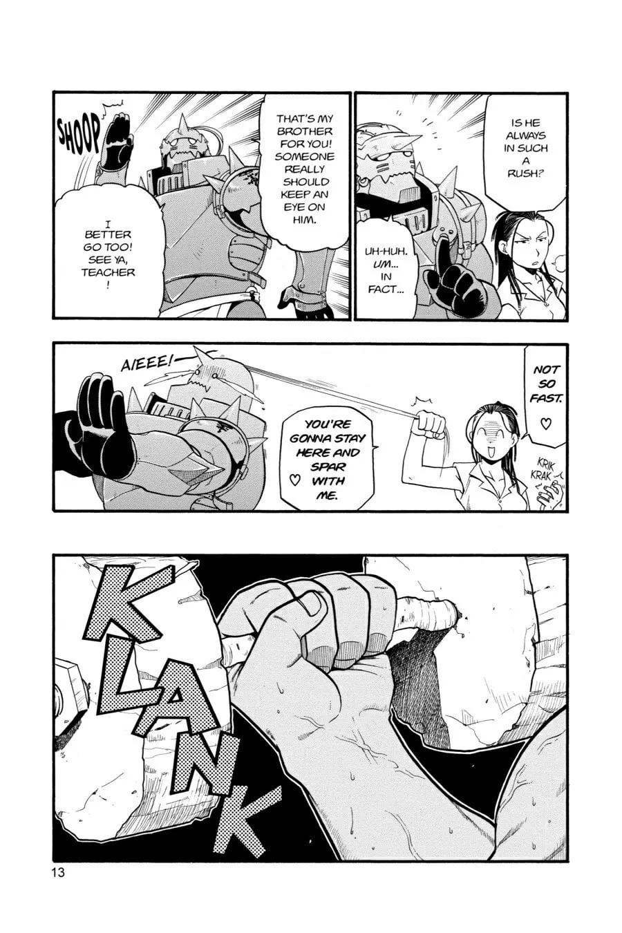 Read Fullmetal Alchemist chapter 26 image 6 on Lezhin