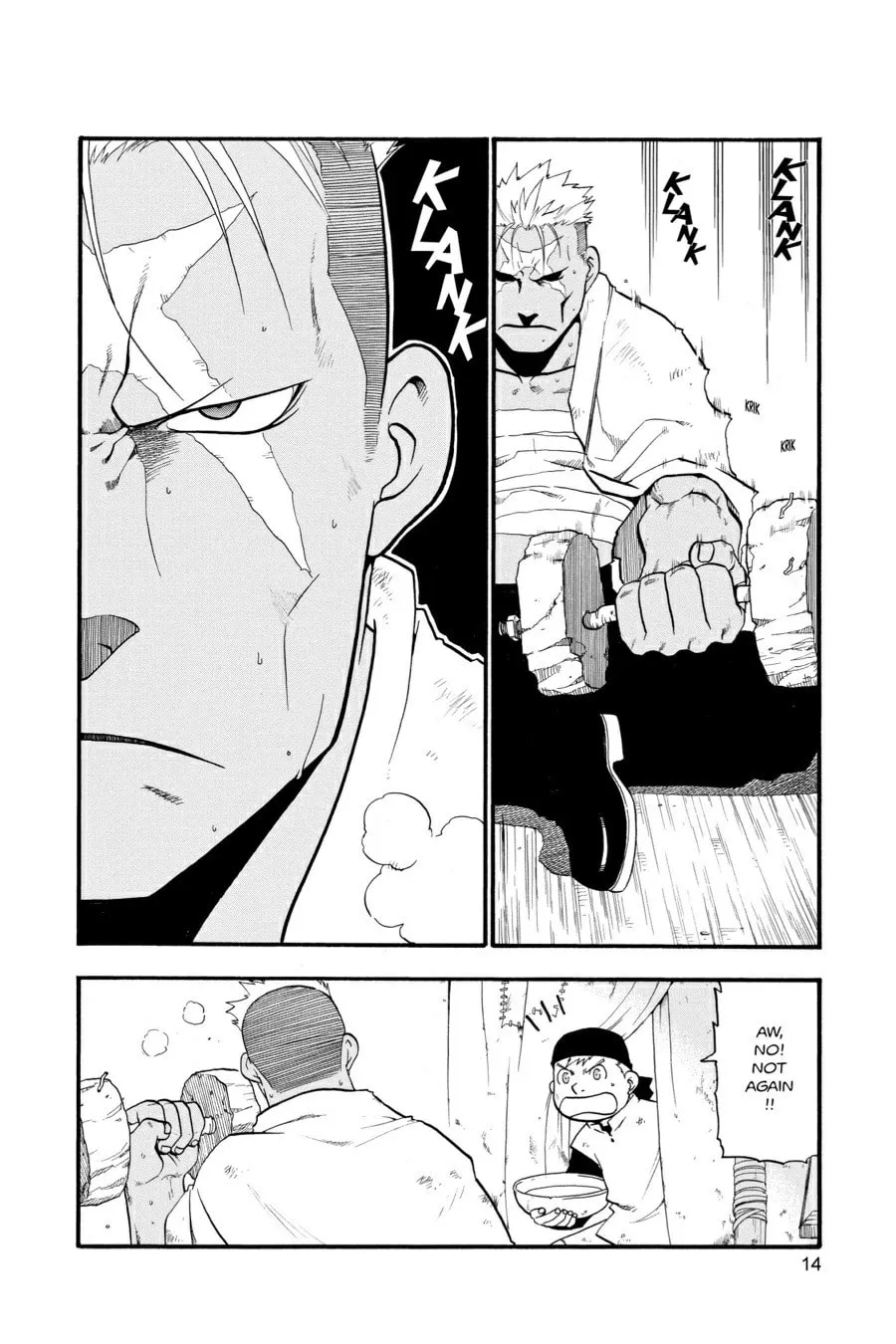 Read Fullmetal Alchemist chapter 26 image 7 on Lezhin