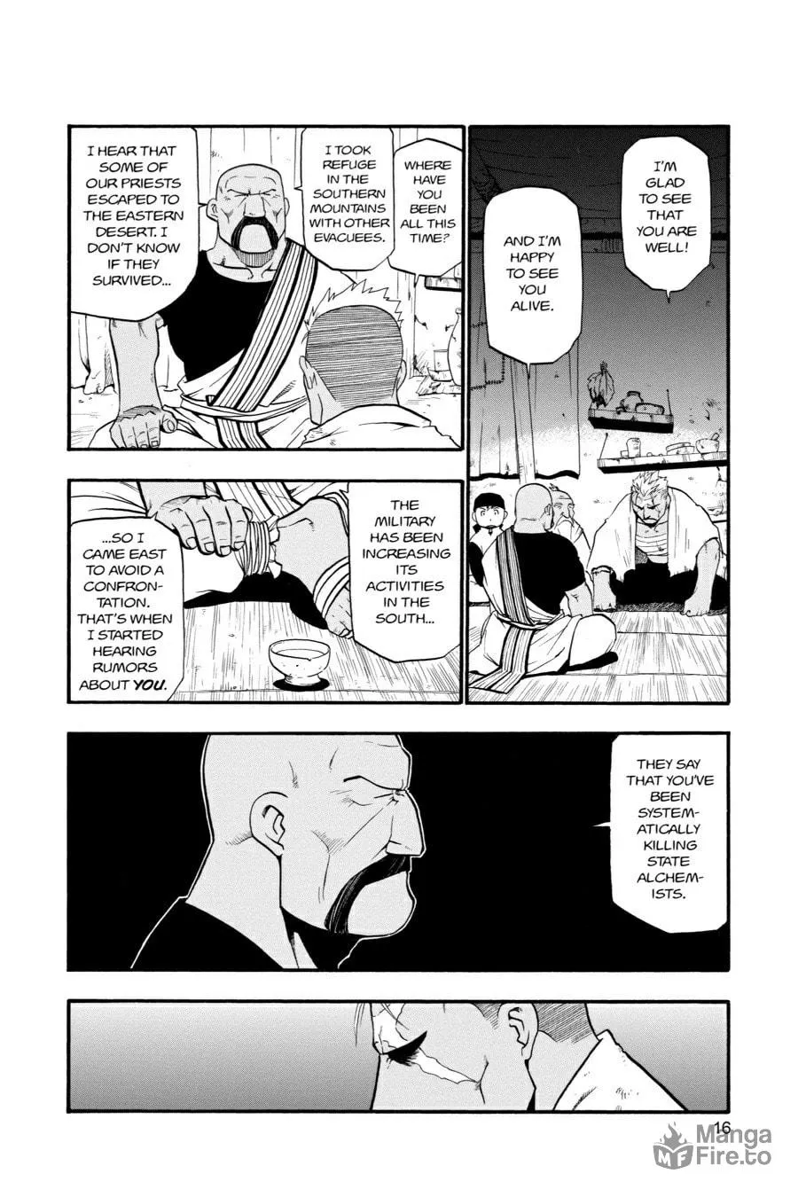 Read Fullmetal Alchemist chapter 26 image 9 on Lezhin