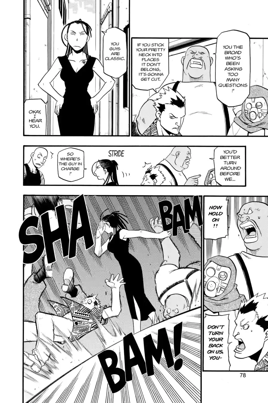 Read Fullmetal Alchemist chapter 27.3 image 1 on Lezhin