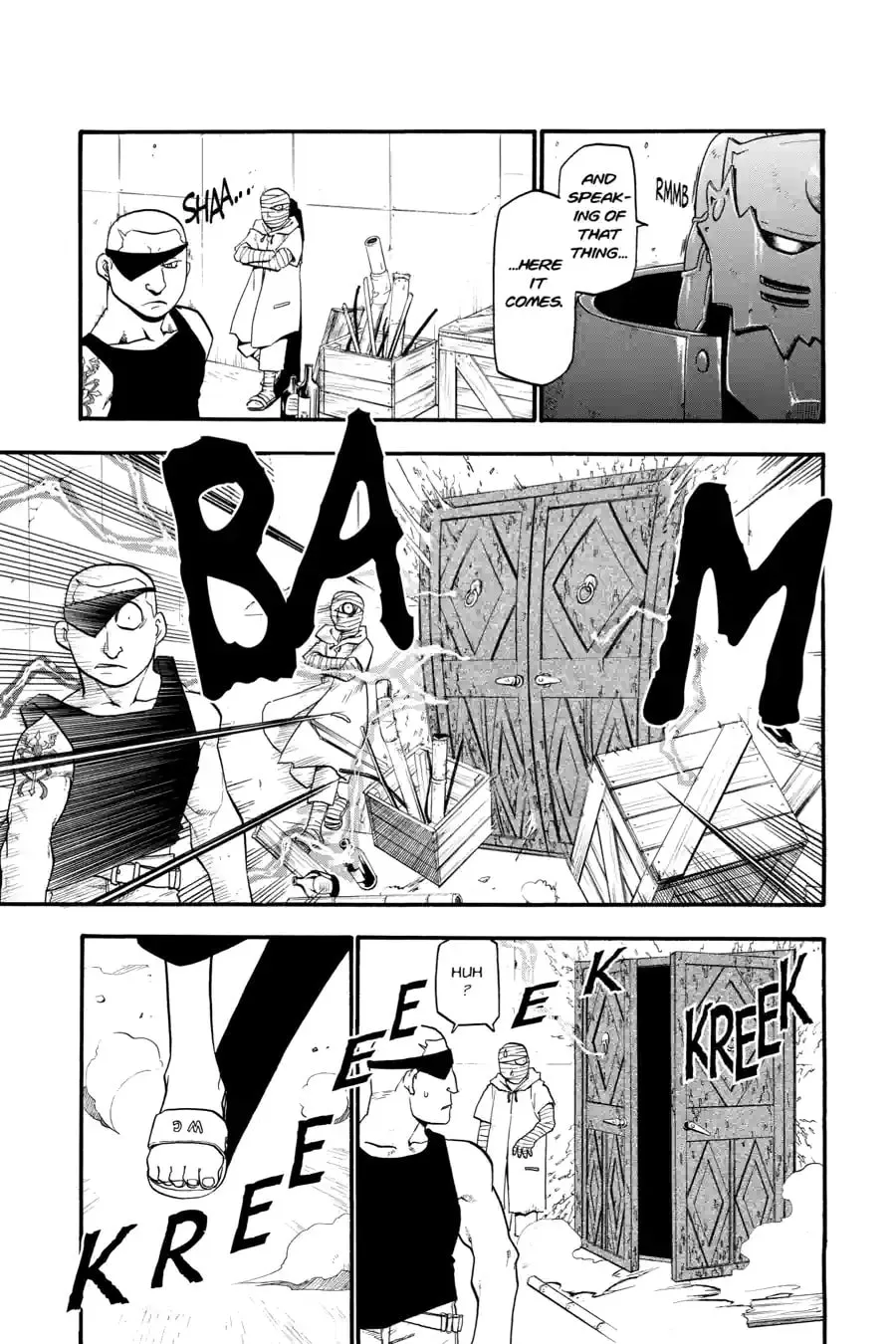 Read Fullmetal Alchemist chapter 27.3 image 10 on Lezhin